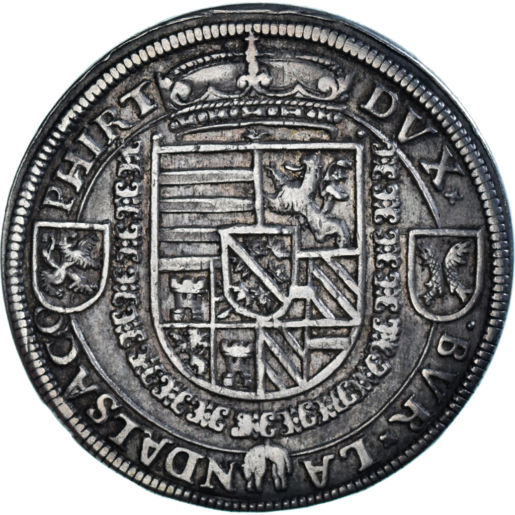 Coin, German States, Thaler, 1564-1590, EF(40-45), Silver