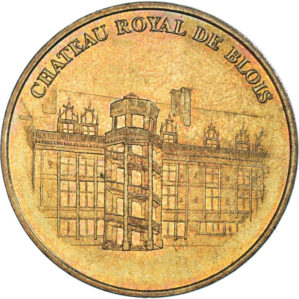 France, Jeton, Jeton Touristique, 41/ Château Royal de Blois, Arts & Culture