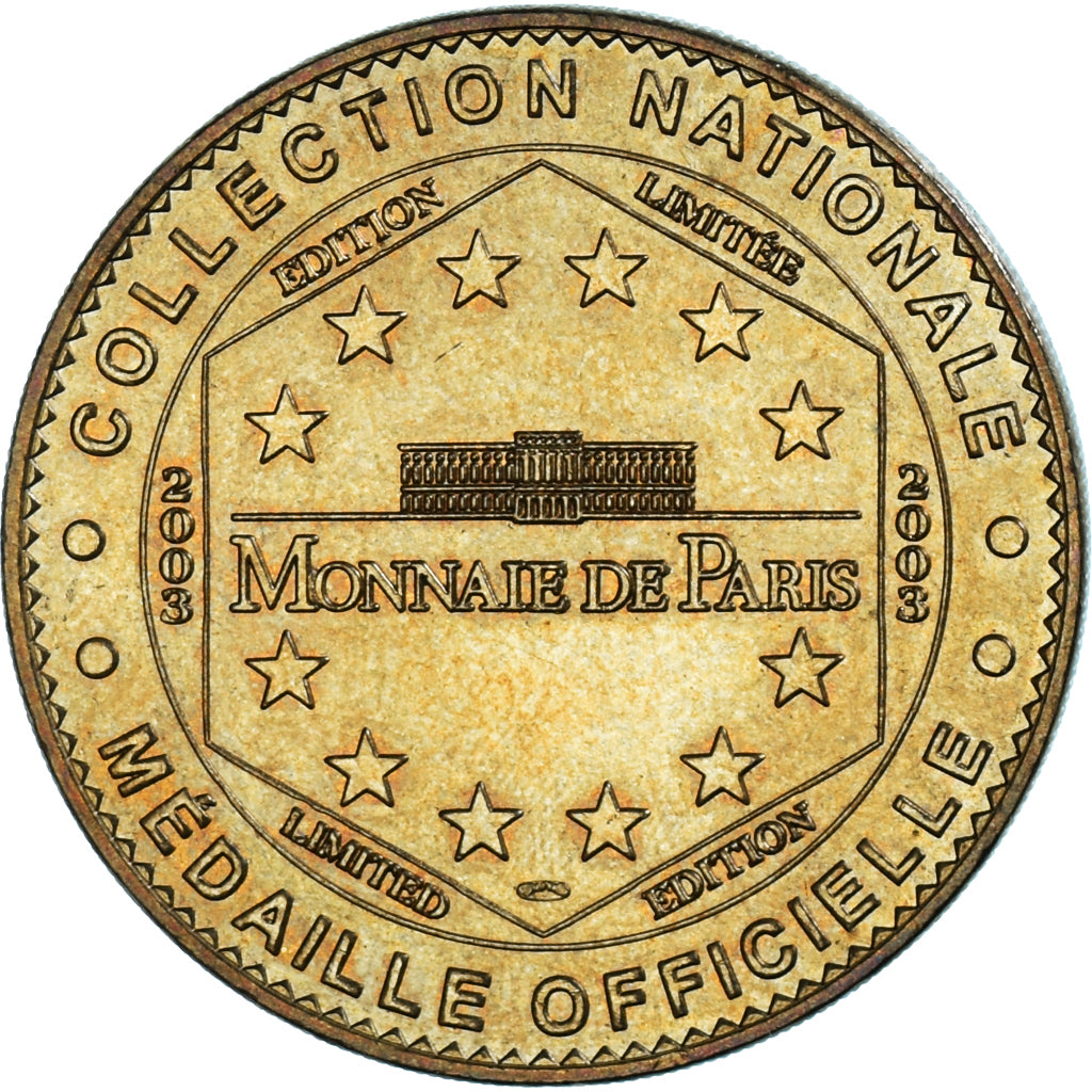 France, Jeton, Jeton Touristique, 41/ Château Royal de Blois, Arts & Culture