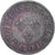 Moneda, Francia, Louis XIII, Double Tournois, 1613, Paris, MBC, Cobre, CGKL:386