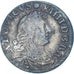 Coin, France, Louis XIV, 4 Sols des Traitants, 1676, Vimy, VF(30-35), Silver