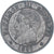Moneda, Francia, Napoleon III, Napoléon III, 2 Centimes, 1856, Strasbourg, MBC