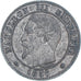 Moneda, Francia, Napoleon III, Napoléon III, 2 Centimes, 1856, Strasbourg, MBC