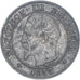 Coin, France, Napoleon III, 2 Centimes, 1855, Strasbourg, EF(40-45), Bronze