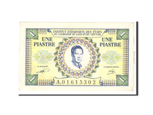 Banknot, FRANCUSKIE INDOCHINY, 1 Piastre = 1 Dong, 1943, Undated, KM:104