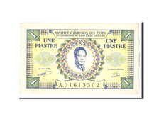 Banconote, INDOCINA FRANCESE, 1 Piastre = 1 Dong, 1943, KM:104, Undated, SPL-