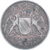 Coin, German States, BADEN, Friedrich I, Kreuzer, 1867, VF(30-35), Copper
