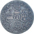 Moneda, LIEJA, John Theodore, 2 Liards, 1751, Liege, BC+, Cobre, KM:158