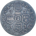 Coin, LIEGE, John Theodore, 2 Liards, 1751, Liege, VF(30-35), Copper, KM:158
