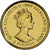 Moeda, Ilhas Falkland, Elizabeth II, 2 Pounds, 1997, British Royal Mint, MS(63)