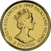 Moneda, Islas Malvinas, Elizabeth II, 2 Pounds, 1997, British Royal Mint, SC
