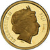 Coin, Fiji, Elizabeth II, 5 Dollars, 2006, MS(65-70), Gold, KM:268