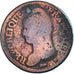 Moneta, Francja, Dupré, Decime, 1798, Lyon, F(12-15), Brązowy, KM:644.5
