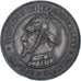 Coin, France, Napoleon III, 10 Centimes, 1871, Satirique, EF(40-45), Copper