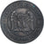 Moeda, França, Napoleon III, 10 Centimes, 1871, Satírica, EF(40-45), Cobre