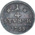 Coin, German States, WIED-RUNKEL, Johann Ludwig Adolph, 1/4 Stüber, 1758