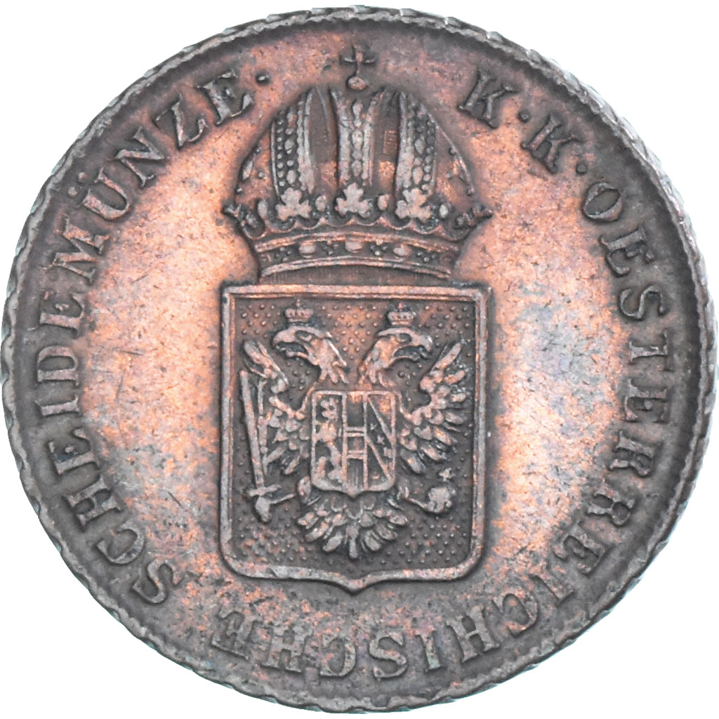 Coin, Austria, Franz II (I), Kreuzer, 1816, Vienne, VF(30-35), Copper, KM:2113