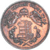 Coin, Hungary, Franz Joseph I, Krajczar, 1868, Kremnitz, VF(30-35), Copper