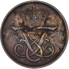 Monnaie, Danemark, Frederik VIII, Ore, 1907, Copenhagen, TB+, Bronze, KM:804