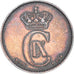 Coin, Denmark, Christian IX, 2 Öre, 1906, Copenhagen, EF(40-45), Bronze