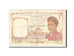 FRENCH INDO-CHINA, 1 Piastre, 1932, Undated, KM:54b, VF(20-25)