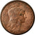 Moneta, Francja, Dupuis, 2 Centimes, 1911, Paris, AU(55-58), Bronze, Gadoury:107