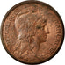 Münze, Frankreich, Dupuis, 2 Centimes, 1911, Paris, VZ, Bronze, Gadoury:107