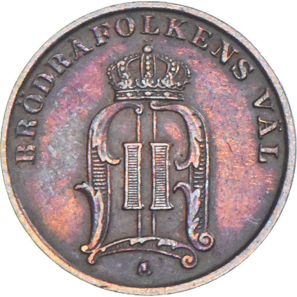 Coin, Sweden, Oscar II, Ore, 1902, VF(30-35), Bronze, KM:750