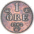 Coin, Sweden, Oscar II, Ore, 1902, VF(30-35), Bronze, KM:750