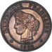 Coin, France, Cérès, 5 Centimes, 1888, Paris, EF(40-45), Bronze, KM:821.1