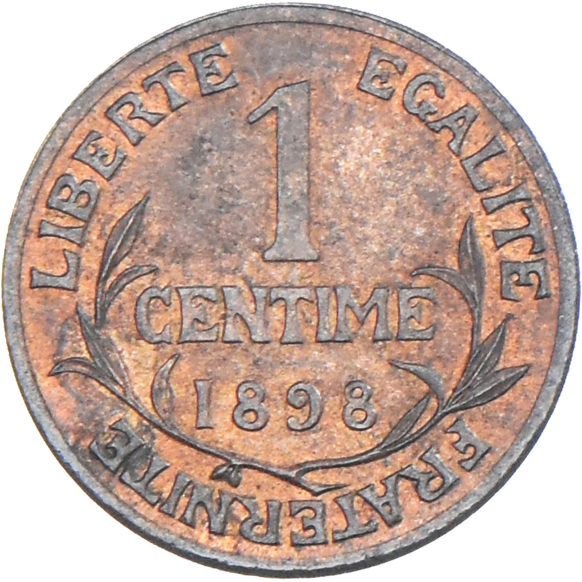 Monnaie, France, Dupuis, Centime, 1898, Paris, TTB, Bronze, KM:840, Le