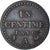 Monnaie, France, Dupré, Centime, AN 6, Paris, TTB, Bronze, Gadoury:76, KM:646