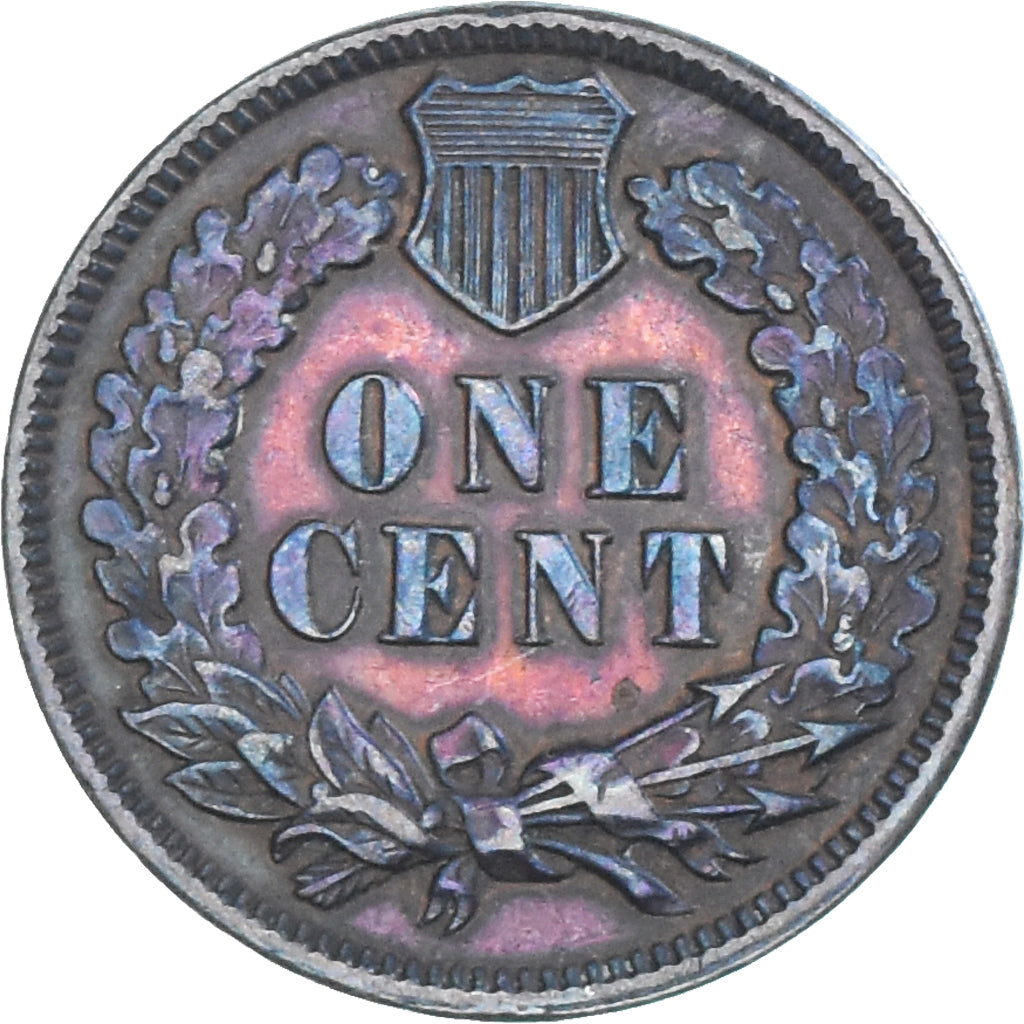Coin, United States, Indian Head Cent, Cent, 1893, U.S. Mint, Philadelphia