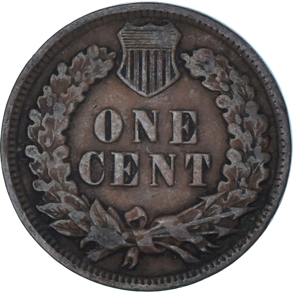 Coin, United States, Indian Head Cent, Cent, 1900, U.S. Mint, Philadelphia