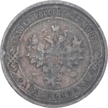 Coin, Russia, Nicholas II, Kopek, 1911, Saint-Petersburg, VF(30-35), Copper