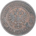 Coin, Russia, Nicholas II, 2 Kopeks, 1903, Saint-Petersburg, VF(30-35), Copper