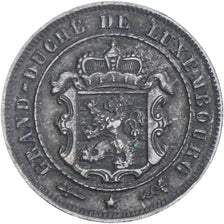 Coin, Luxembourg, William III, 2-1/2 Centimes, 1901, Utrecht, EF(40-45), Bronze