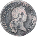 Moneta, Francia, Louis XV, Liard, 1720, Strasbourg, B+, Rame, KM:450.3