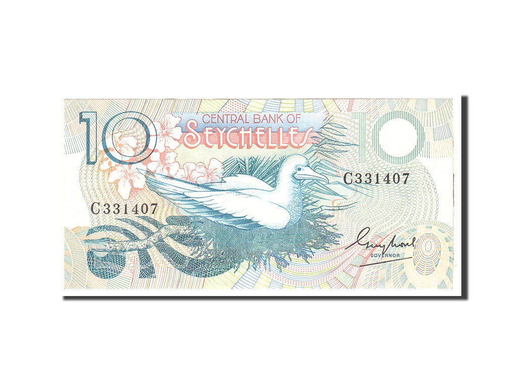 Seychelles, 10 Rupees, 1983, Undated, KM:28a, AU(50-53)