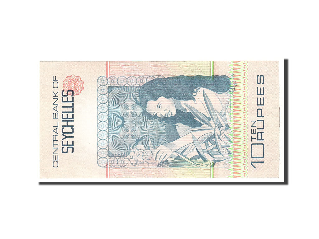 Seychelles, 10 Rupees, 1983, Undated, KM:28a, AU(50-53)