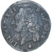 Moneta, Francia, Louis XVI, Sol ou sou, Sol, 1786, Metz, B+, Rame, KM:578.2