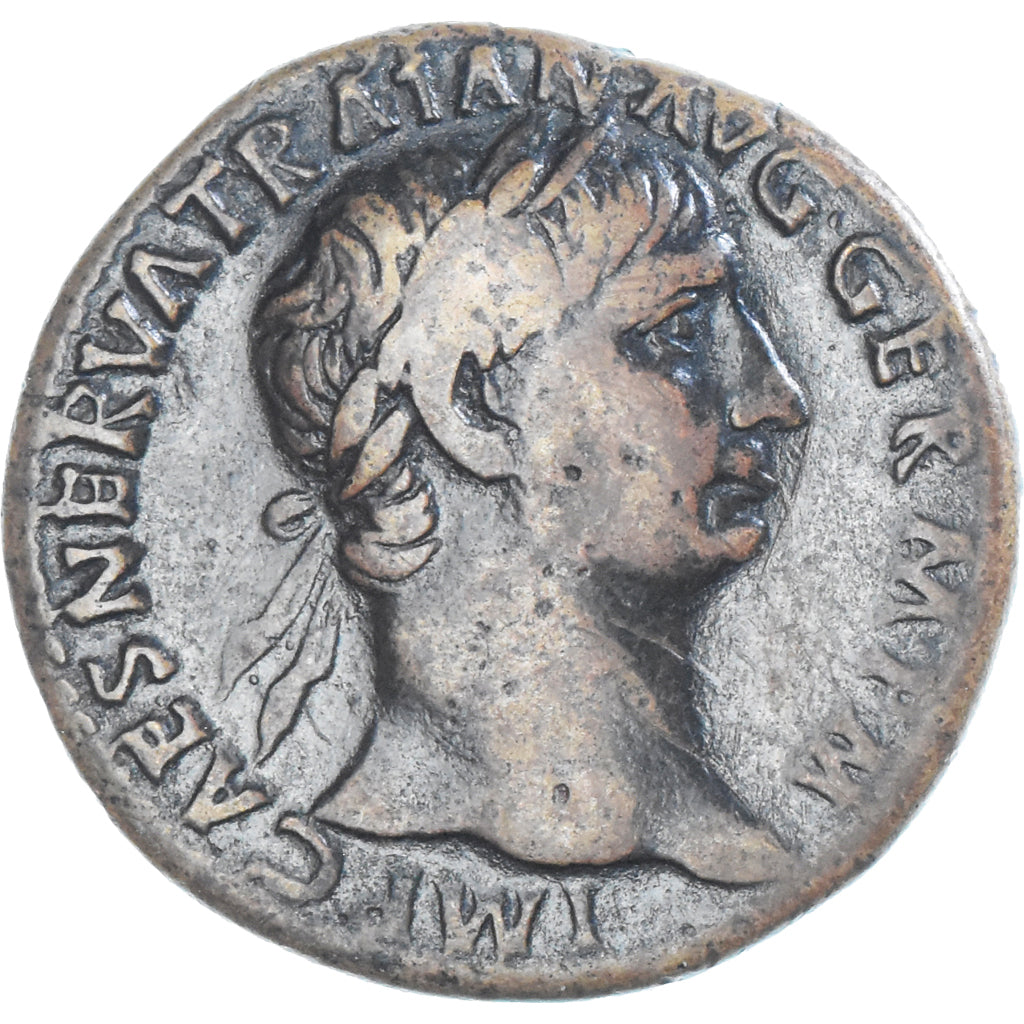 Coin, Trajan, Sestertius, Rome, VF(20-25), Bronze, RIC:399
