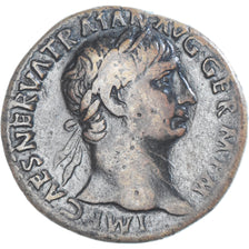 Coin, Trajan, Sestertius, Rome, VF(20-25), Bronze, RIC:399