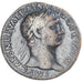 Coin, Trajan, Sestertius, Rome, VF(20-25), Bronze, RIC:399