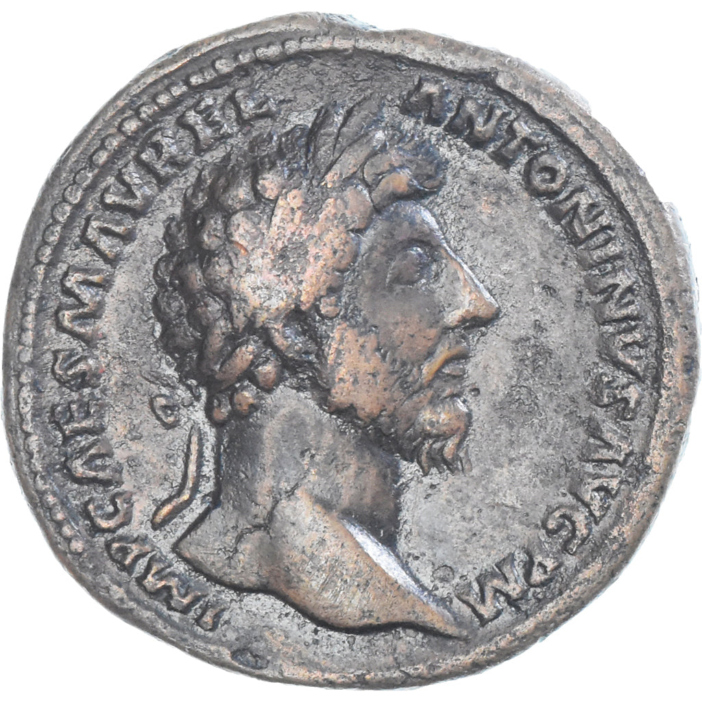 Münze, Marcus Aurelius, Sesterz, 162, Rome, SS, Kupfer, RIC:826