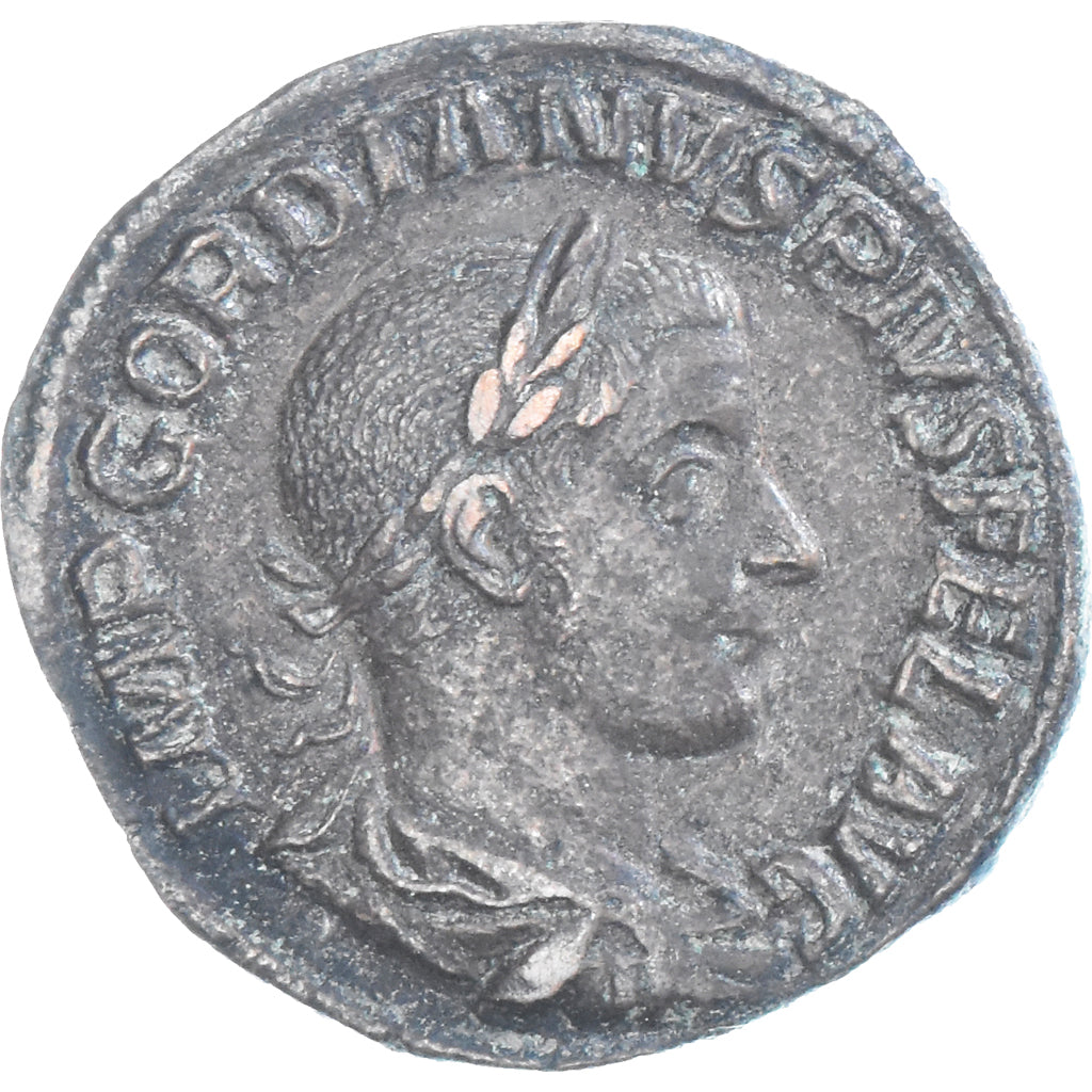 Munten, Gordiaans III, Sestertius, Rome, ZF, Bronzen, RIC:303a