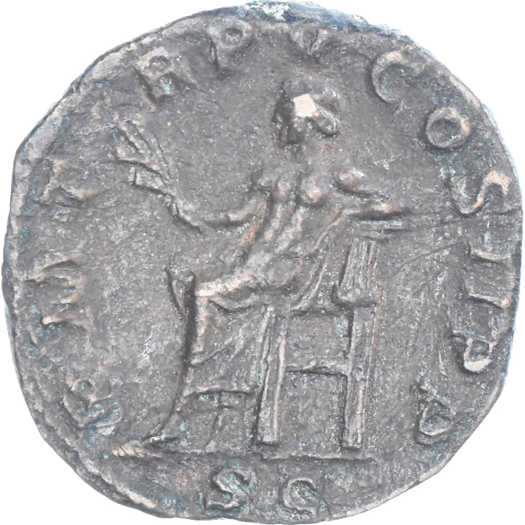 Munten, Gordiaans III, Sestertius, Rome, ZF, Bronzen, RIC:303a