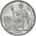 Münze, FRENCH INDO-CHINA, 20 Cents, 1937, Paris, VZ, Silber, KM:17.2