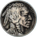 Moneda, Estados Unidos, Buffalo Nickel, 5 Cents, 1928, Philadelphia, BC+, Cobre