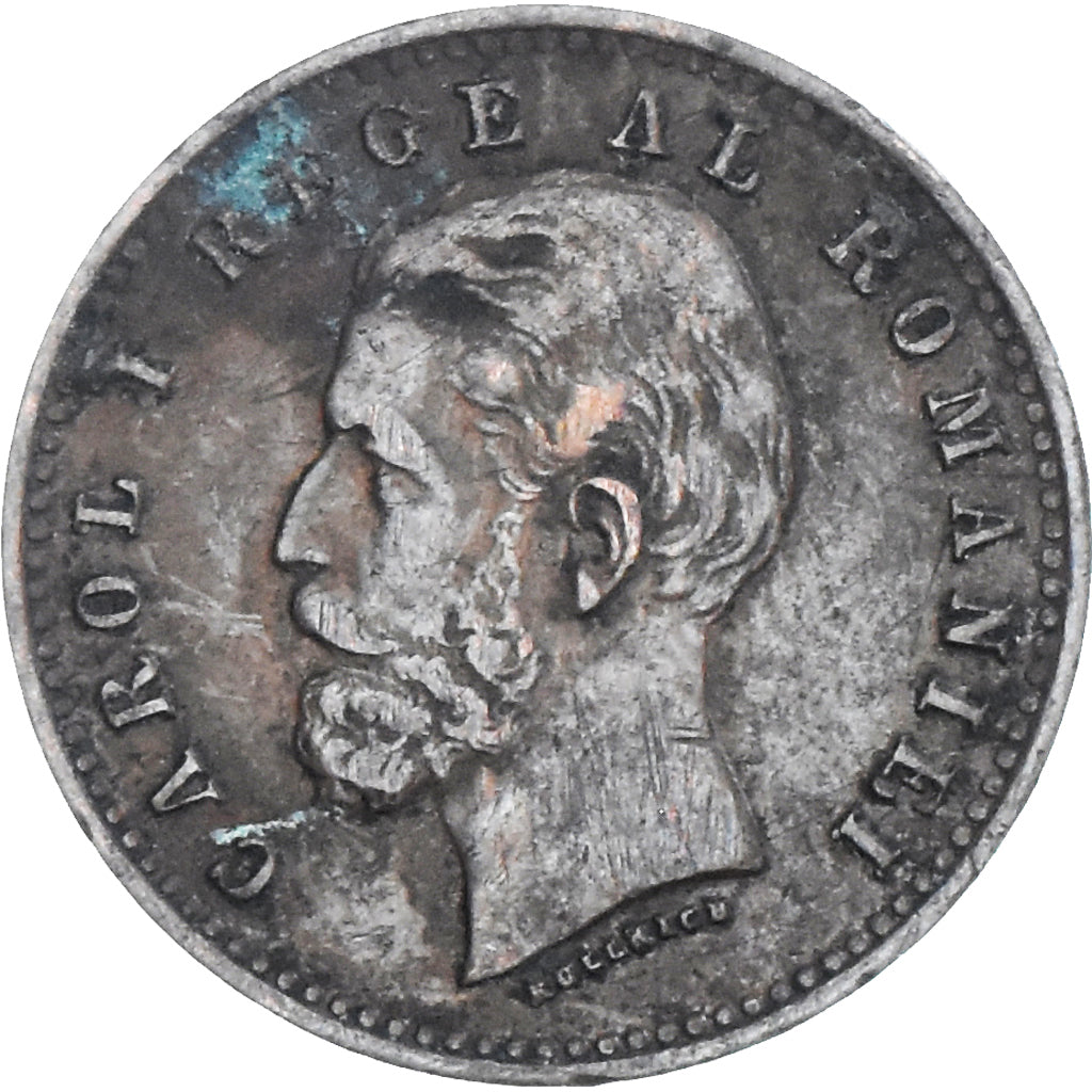 Coin, Romania, Carol I, 2 Bani, 1900, VF(20-25), Copper, KM:27
